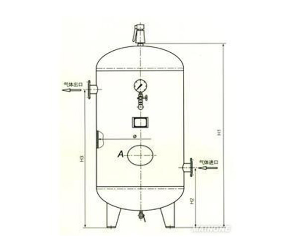 空氣儲(chǔ)氣罐